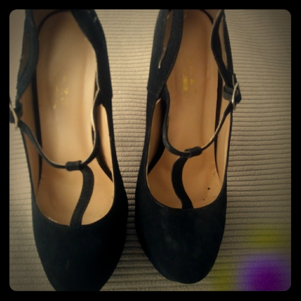 High heels